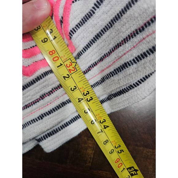 Sail to Sable STS Embroidered Stripe Dress Tassels Size XS - Picture 6 of 6